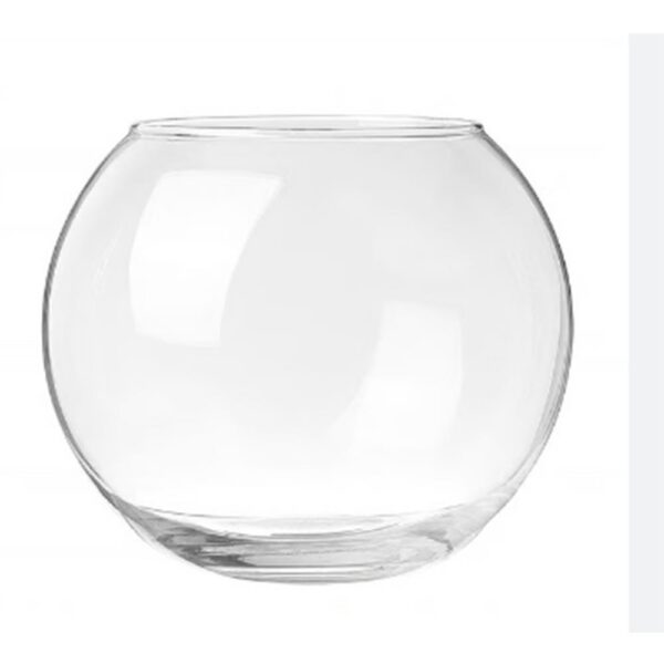 Vaso Aquário Médio 2 Litro Vidro Transparente Decorativo Viva - Image 2