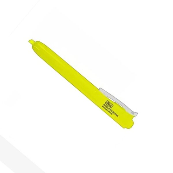 Marca Texto Retrátil Amarelo Neon Tilibra - Image 2
