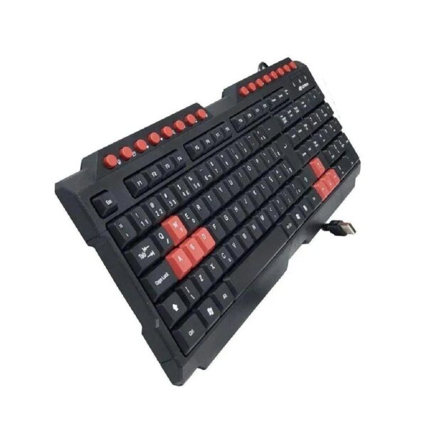 Teclado Gamer KG-10BK Usb C3Tech - Image 3