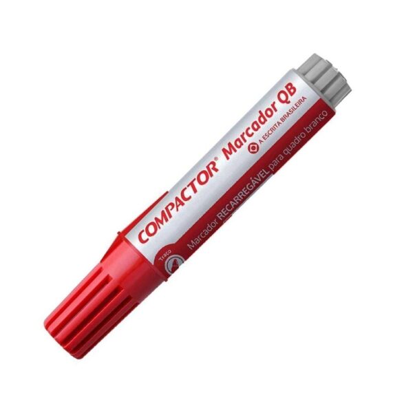 Marcador Quadro Branco Vermelho Compactor - Image 2