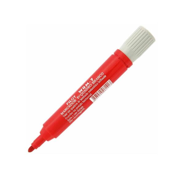 Marcador Quadro Branco Vermelho WBM-7 Pilot - Image 4