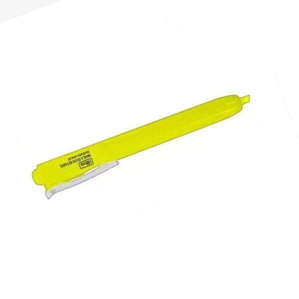 Marca Texto Retrátil Amarelo Neon Tilibra - Image 5