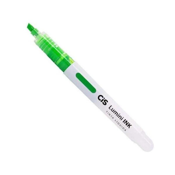 Pincel Marca texto Lumini ink Verde