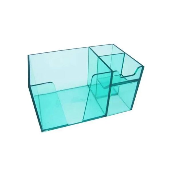Organizador De Mesa Verde Clear 978.5 Acrimet