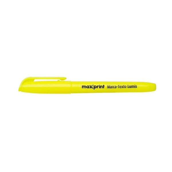 Caneta marca Texto Lumis Amarelo Maxprint - Image 3