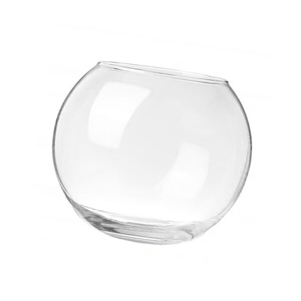 Vaso Aquário Médio 2 Litro Vidro Transparente Decorativo Viva - Image 5