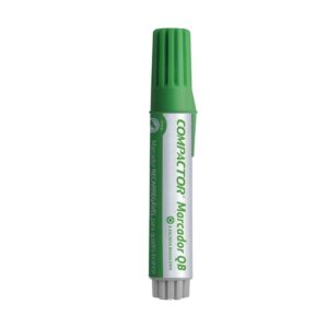 Marcador Quadro Branco Verde Compactor