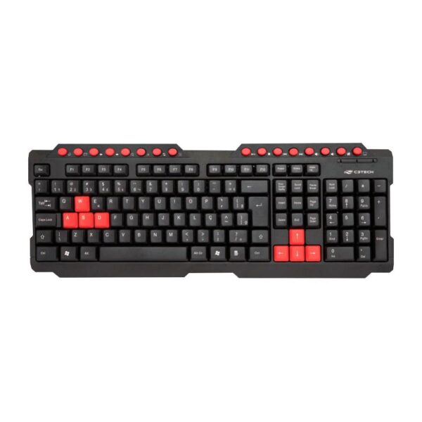 Teclado Gamer KG-10BK Usb C3Tech - Image 2