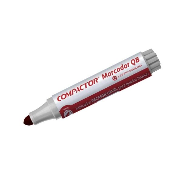 Marcador Quadro Branco Vermelho Compactor - Image 3
