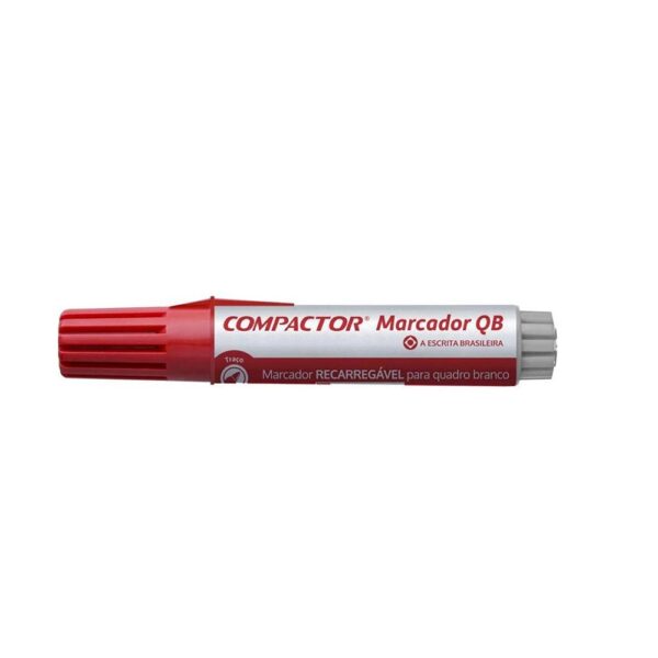 Marcador Quadro Branco Vermelho Compactor - Image 4