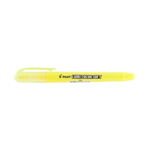 Marca-Texto Amarelo Pastel Lumi Color Soft Pilot - Image 4