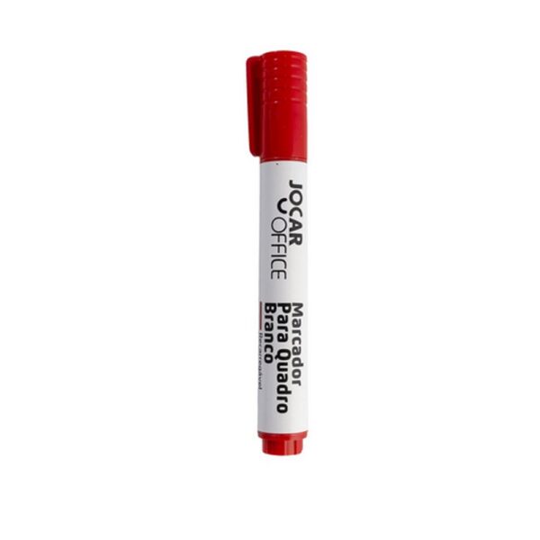 Marcador Vermelho Para Quadro Branco Jocar Office - Image 4