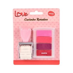 Carimbo Rotativo Love Molin
