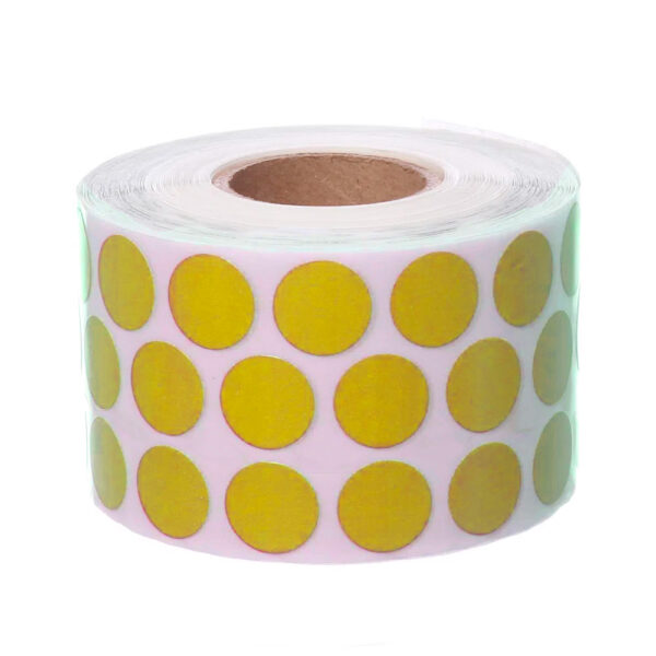 Pimaco Multiuso TP Rolo Amarelo 12mm 4.000 etiquetas Pimaco - Image 5