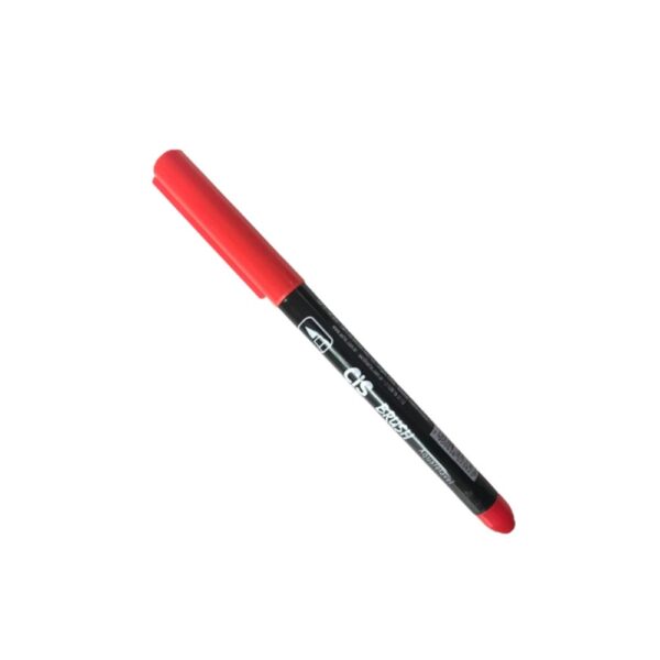 Caneta Brush Vermelho Aquarelável Cis - Image 3