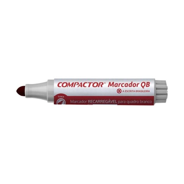 Marcador Quadro Branco Vermelho Compactor - Image 5