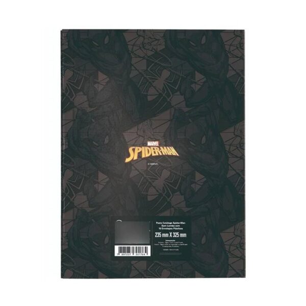 Pasta Catálogo Ofício Homem Aranha C/ 10 Envelopes Dac - Image 3