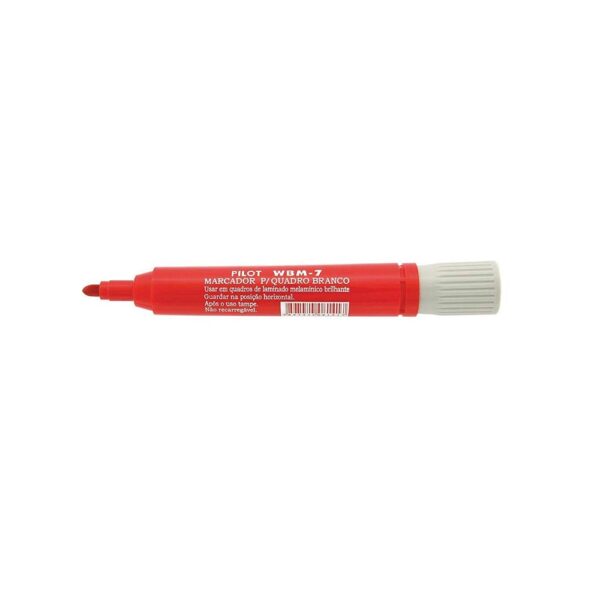 Marcador Quadro Branco Vermelho WBM-7 Pilot - Image 3