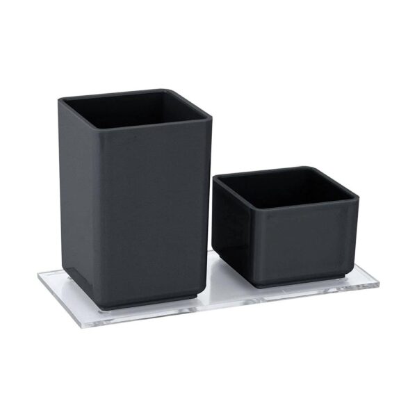 Porta Caneta/Clips Preto 939.4 Acrimet