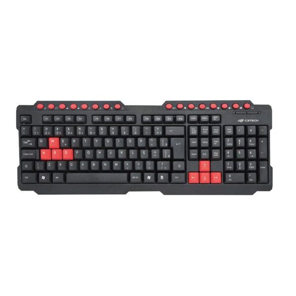 Teclado Gamer KG-10BK Usb C3Tech - Image 4