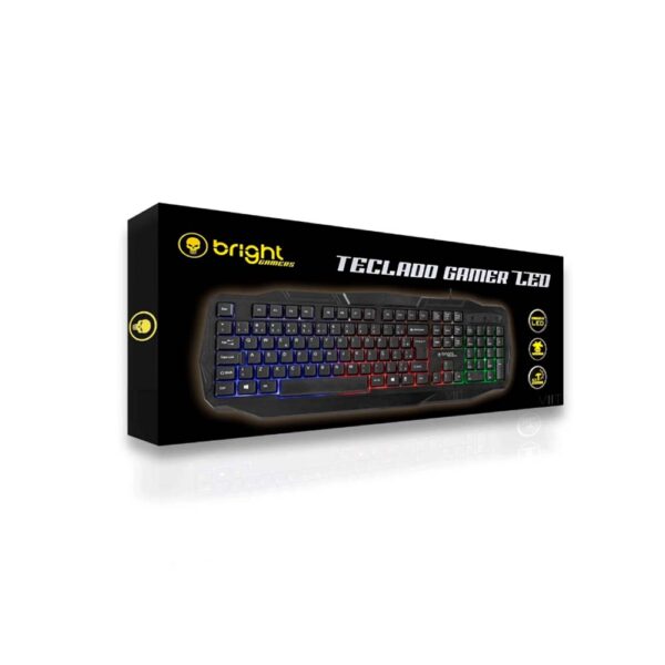 Teclado Gamer LED 0464 Bright - Image 3