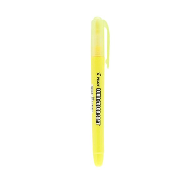 Marca-Texto Amarelo Pastel Lumi Color Soft Pilot - Image 3