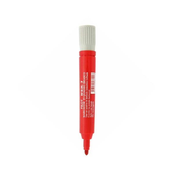Marcador Quadro Branco Vermelho WBM-7 Pilot