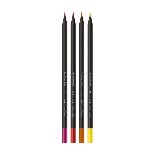 Kit Lettering Supersoft Cores Quentes Faber-Castell - Image 4