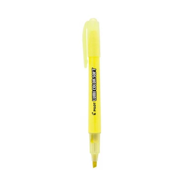 Marca-Texto Amarelo Pastel Lumi Color Soft Pilot - Image 2