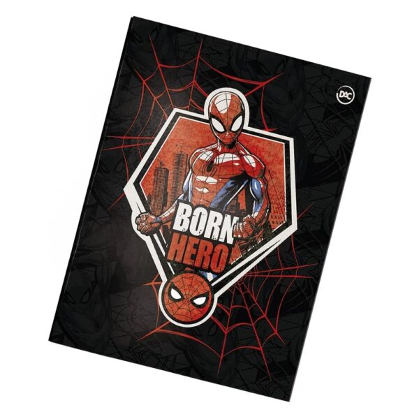 Pasta Catálogo Ofício Homem Aranha C/ 10 Envelopes Dac - Image 2