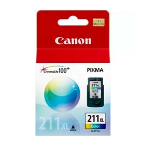 Cartucho Canon CL-211XL Colorido - 0617B050AA
