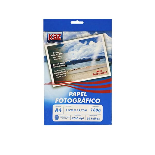 Papel Fotográfico KZ2044 Kaz