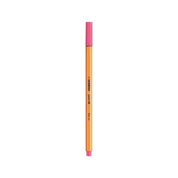 Caneta Point Rosa chiclete 88/17 Stabilo