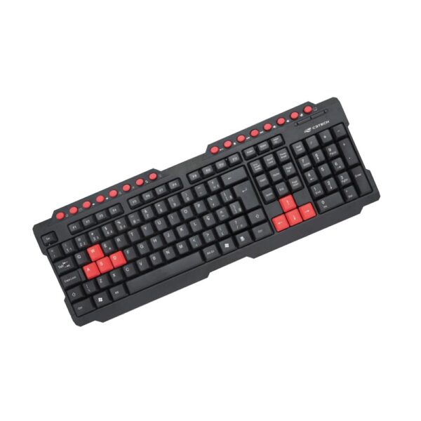 Teclado Gamer KG-10BK Usb C3Tech - Image 5