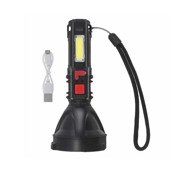 Lanterna Recarregável Led Resistente A Água Flex Gold - Image 6