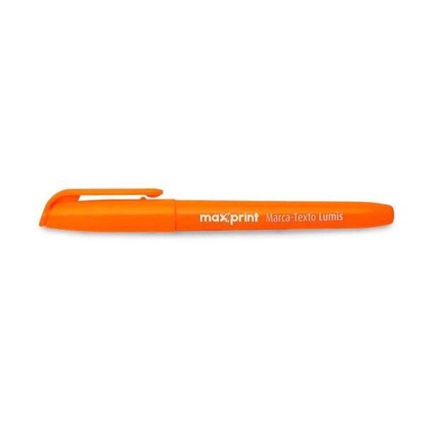 Caneta marca Texto Lumis Laranja Maxprint - Image 3