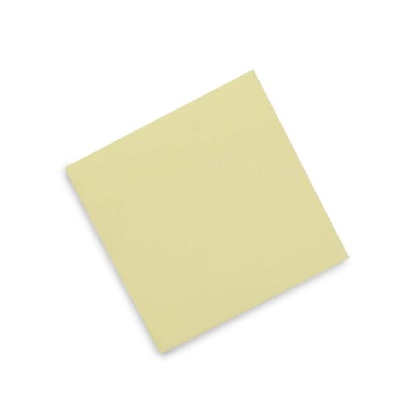 Bloco Adesivo 76mm X 76mm Amarelo 100 Folhas Maxprint
