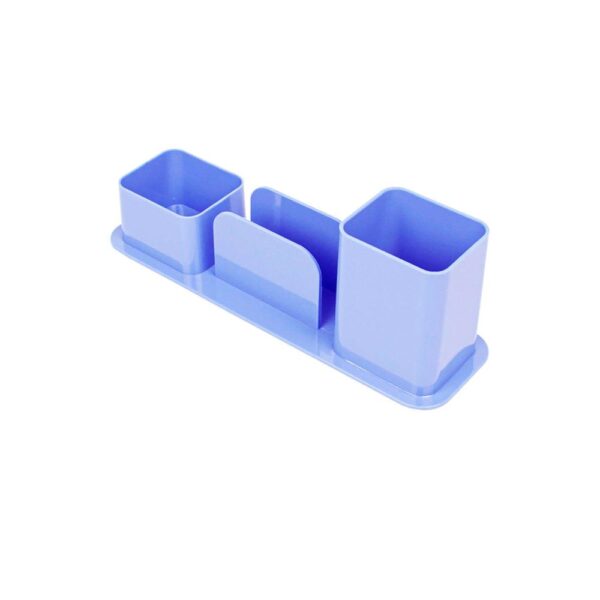 Porta Canetas Clips Lembrete Azul Claro Dello - Image 3