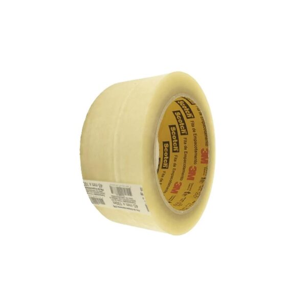 Fita Adesiva Transparente 45mmx100m 3M