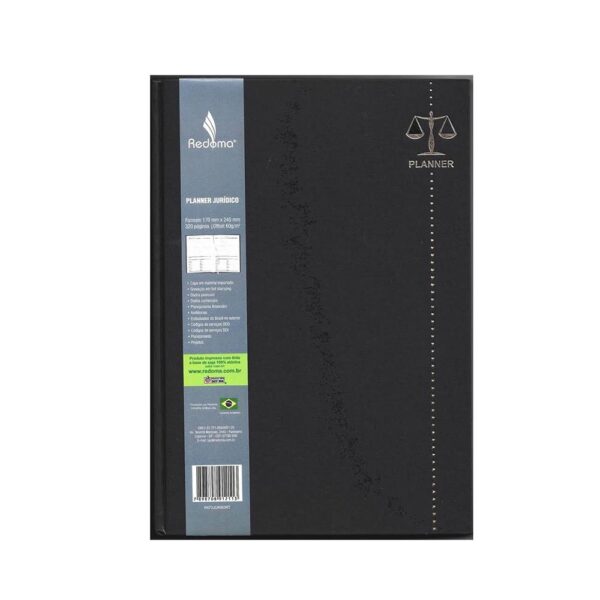 Planner Jurídico 320fl 17x24cm Redoma - Image 5