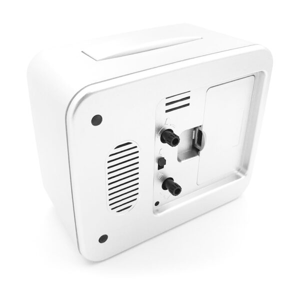 Despertador Branco Quartz Alarm Clock Herweg - Image 4