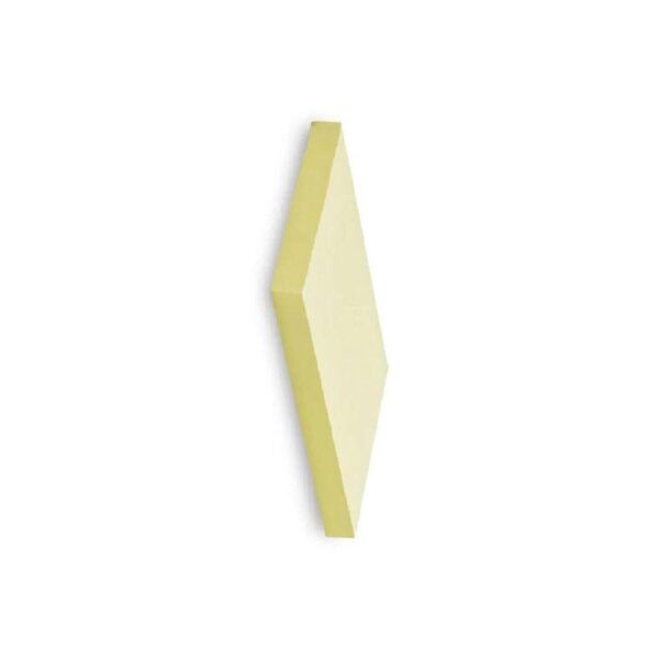 Bloco Adesivo 76mm X 102mm Amarelo 100 Folhas Maxprint - Image 4
