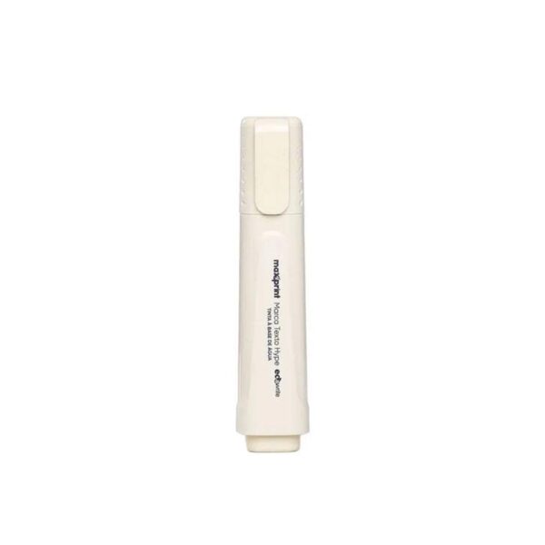 Marcador de texto Ecowrite Hype Pastel Amarelo Claro Maxprint - Image 4