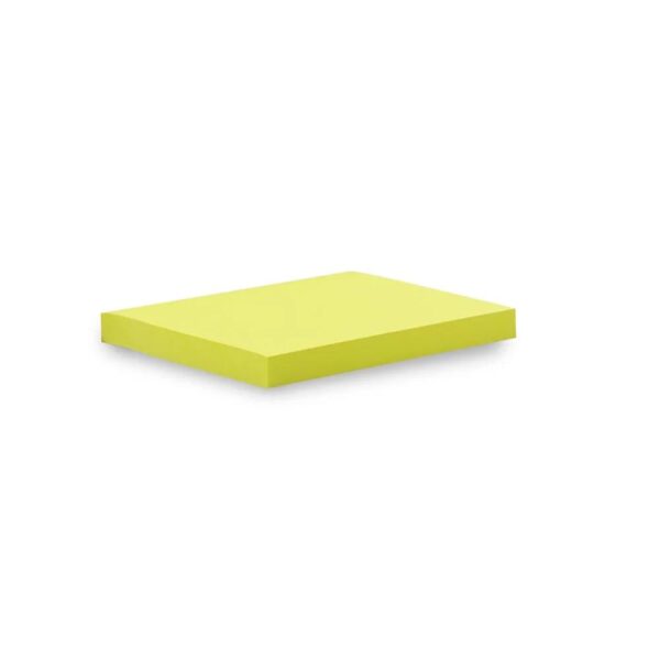 Bloco Adesivo 76mm X 102mm Amarelo 100 Folhas Maxprint