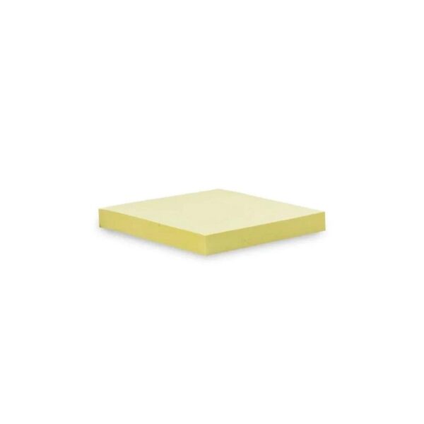 Bloco Adesivo 76mm X 76mm Amarelo 100 Folhas Maxprint - Image 4