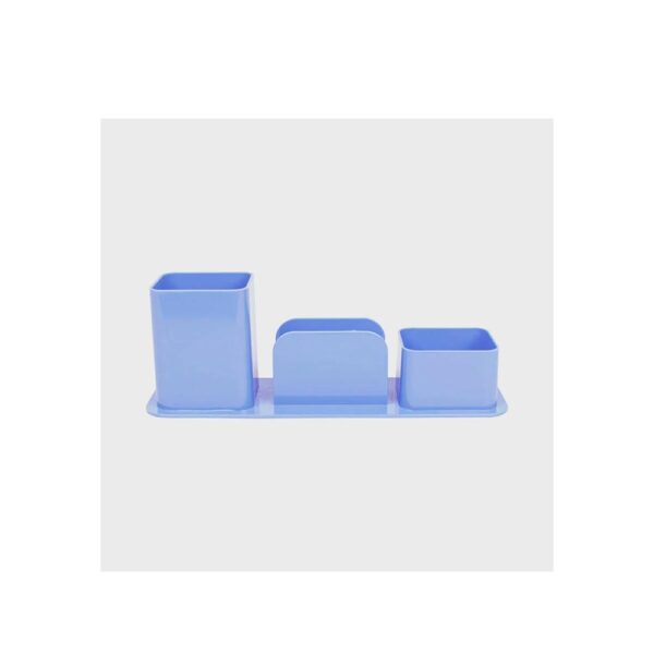 Porta Canetas Clips Lembrete Azul Claro Dello - Image 4