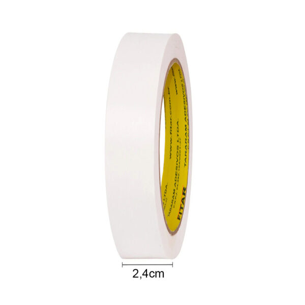 Fita Dupla Face 24mmx30m Transparente Fitar