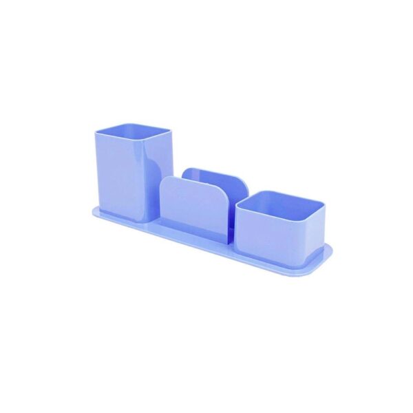 Porta Canetas Clips Lembrete Azul Claro Dello - Image 2