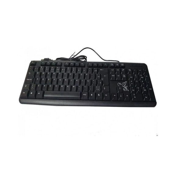 Teclado Padrão Preto Usb Maxprint