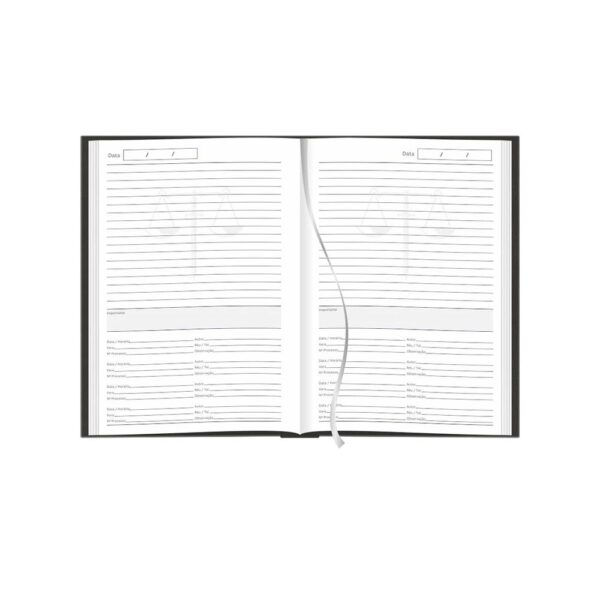 Planner Jurídico 320fl 17x24cm Redoma - Image 4